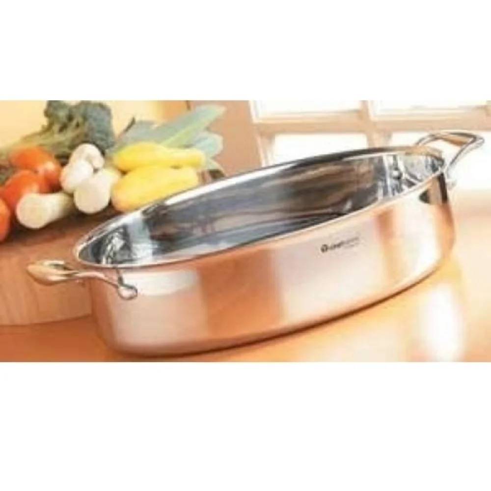 Tupperware Chef Series Roasting Pan and Cooking Rack Premium Cookware Br…​